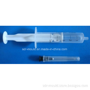 High Professional Medical Syrings Plastic Injection Mold